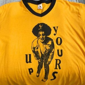 Poly styrene jersey t-shirt